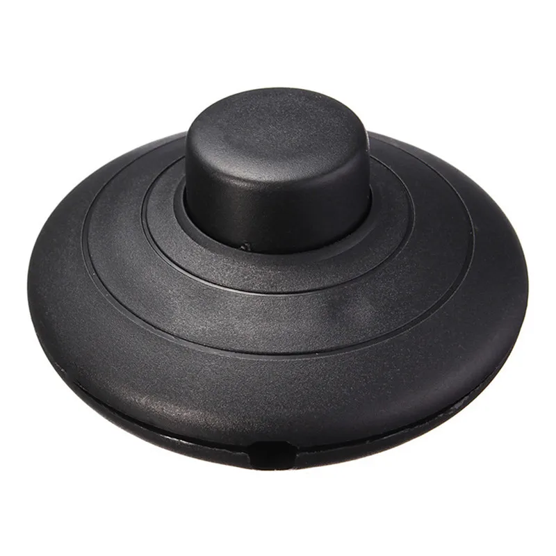 Hot Sell 1pcs Black In line Lamp Foot Switch Push Power Pedal Light Foot Switch FN Dropship #0807
Hot Sell 1pcs Black In line Lamp Foot Switch Push Power Pedal Light Foot Switch FN Dropship #0807