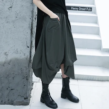 Streetwear Fashion Tutu Skirt Women Spring&Summer Lantern Culottes 2019 New Arrival Hip-hop Style Long Skirt Faldas Mujer Moda
Streetwear Fashion Tutu Skirt Women Spring&Summer Lantern Culottes 2019 New Arrival Hip-hop Style Long Skirt Faldas Mujer Moda
