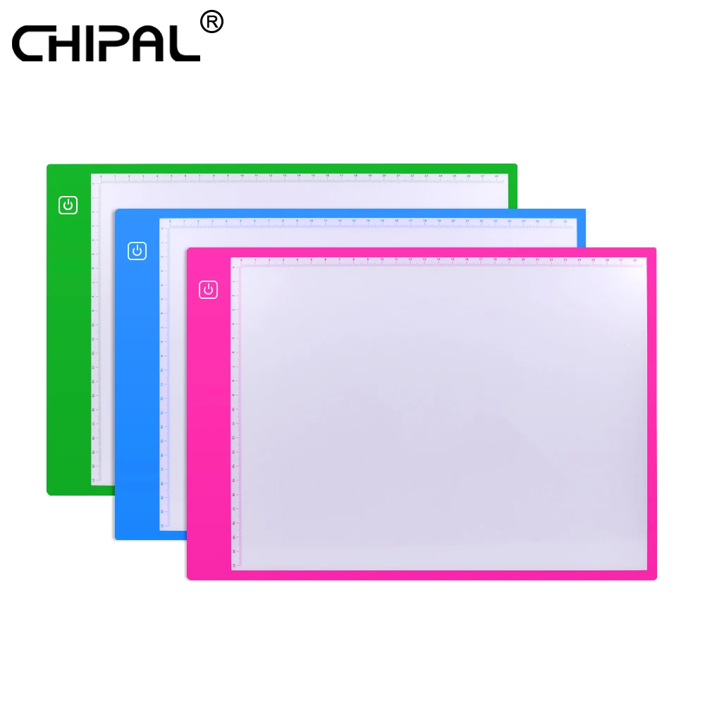 CHIPAL Digital Graphic Tablet A4 LED Artist Thin Art Stencil Drawing Board Light Box Tracing Writing Coppy Electronic Tablet Pad
CHIPAL Digital Graphic Tablet A4 LED Artist Thin Art Stencil Drawing Board Light Box Tracing Writing Coppy Electronic Tablet Pad