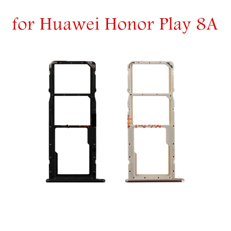 for Honor Play 8A Card Tray Holder Micro SIM Nano SIM SD Card Card Slot Adapter Holder Play 8A Repair Spare Parts
for Honor Play 8A Card Tray Holder Micro SIM Nano SIM SD Card Card Slot Adapter Holder Play 8A Repair Spare Parts