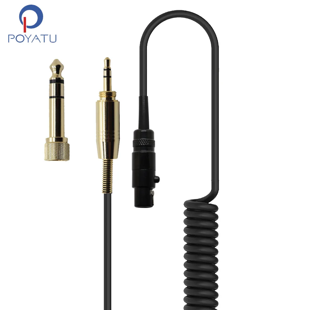 Наушники POYATU кабель для AKG Q701 K702 K267 K712 K141 K171 K181 K240 MK II K271MKII гибкий спиральный кабель с адаптером 6,35 мм
Наушники POYATU кабель для AKG Q701 K702 K267 K712 K141 K171 K181 K240 MK II K271MKII гибкий спиральный кабель с адаптером 6,35 мм