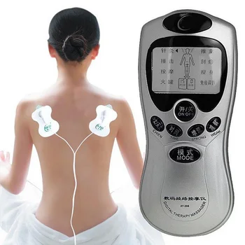Tens Machine for Pain Management Back Pain and Rehabilitation Electronic Tens Unit Handheld Pulse Massager
Tens Machine for Pain Management Back Pain and Rehabilitation Electronic Tens Unit Handheld Pulse Massager