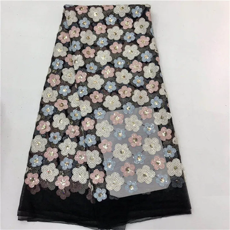 2019 High Quality Sequins Lace Fabric Embroidery Tulle Lace Trim Party Dress For African Lace Fabric For Wedding Party
2019 High Quality Sequins Lace Fabric Embroidery Tulle Lace Trim Party Dress For African Lace Fabric For Wedding Party