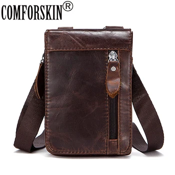 COMFORSKIN Brand Genuine Leather Fashion Men Waist Packs Fanny Pack Belt Bag Multi-function Men Waist Bag 2017 Designer Man Bag
COMFORSKIN Brand Genuine Leather Fashion Men Waist Packs Fanny Pack Belt Bag Multi-function Men Waist Bag 2017 Designer Man Bag