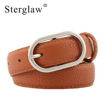 105x2.4cm Hot New black designer strap belts girl Woman Thin Belt Dress decorate Silver buckle White Belts for Women jeans N057
105x2.4cm Hot New black designer strap belts girl Woman Thin Belt Dress decorate Silver buckle White Belts for Women jeans N057