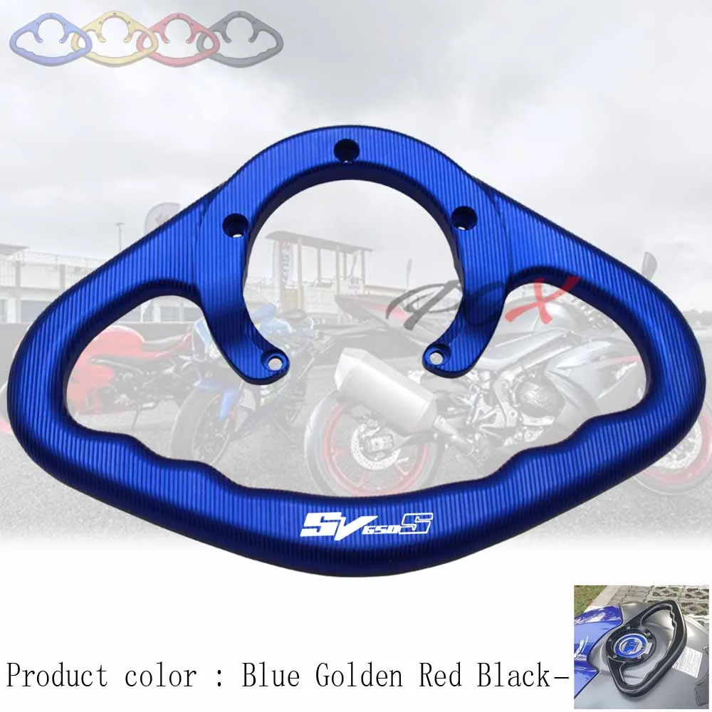 Alconstar- Motorcycle Passenger Handgrips Hand Grip Tank Grab Bar Handles Armrest For Suzuki SV650S 2003 - 2013
Alconstar- Motorcycle Passenger Handgrips Hand Grip Tank Grab Bar Handles Armrest For Suzuki SV650S 2003 - 2013