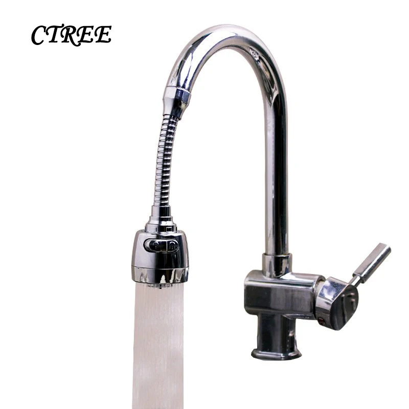 CTREE 5-Piece Set 360 Degree Adjustment Bathroom Faucet Extension Tube Splash Water Filter Foam Kitchen Faucet Accessories C870
CTREE 5-Piece Set 360 Degree Adjustment Bathroom Faucet Extension Tube Splash Water Filter Foam Kitchen Faucet Accessories C870