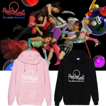 KPOP RedVelvet Album The ReVe Festival with The Same Hoodie Pullover Plus Velvet Female Dropshipping
KPOP RedVelvet Album The ReVe Festival with The Same Hoodie Pullover Plus Velvet Female Dropshipping