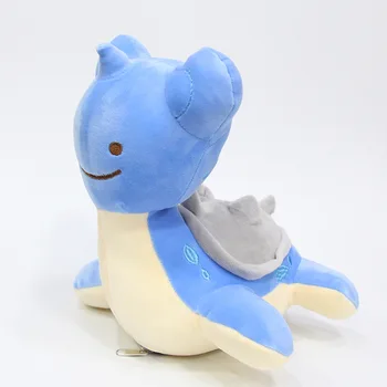 5 pcs/lot 28CM Anime Lapras Plush Doll Ditto Figure Laplace soft Stuffed Plush Toy Double sided pillow For Gifts
5 pcs/lot 28CM Anime Lapras Plush Doll Ditto Figure Laplace soft Stuffed Plush Toy Double sided pillow For Gifts