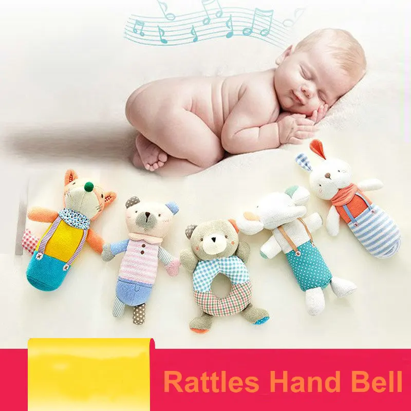 2019 Newborn Baby Toys 0-12 Months Cartoon Animal Rabbit/Bear Baby Boy Girl Rattles Hand Bell Infant Toddler Plush Music Toys
2019 Newborn Baby Toys 0-12 Months Cartoon Animal Rabbit/Bear Baby Boy Girl Rattles Hand Bell Infant Toddler Plush Music Toys