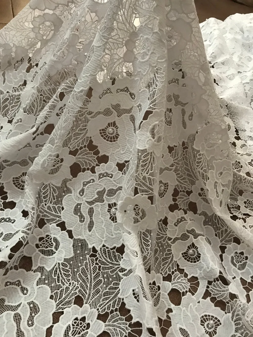 Popular hand made beads embroidery African tulle lace French net fabric embrodery lace fabric sat-51519 for dress
Popular hand made beads embroidery African tulle lace French net fabric embrodery lace fabric sat-51519 for dress