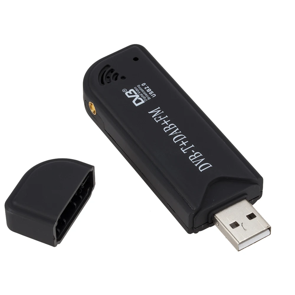 TV Radio Receiver Stick USB 2.0 Digital DVB-T DAB FM RTL2832U FC0013B SDR Digital TV Tuner Receiver for Drop Ship
TV Radio Receiver Stick USB 2.0 Digital DVB-T DAB FM RTL2832U FC0013B SDR Digital TV Tuner Receiver for Drop Ship