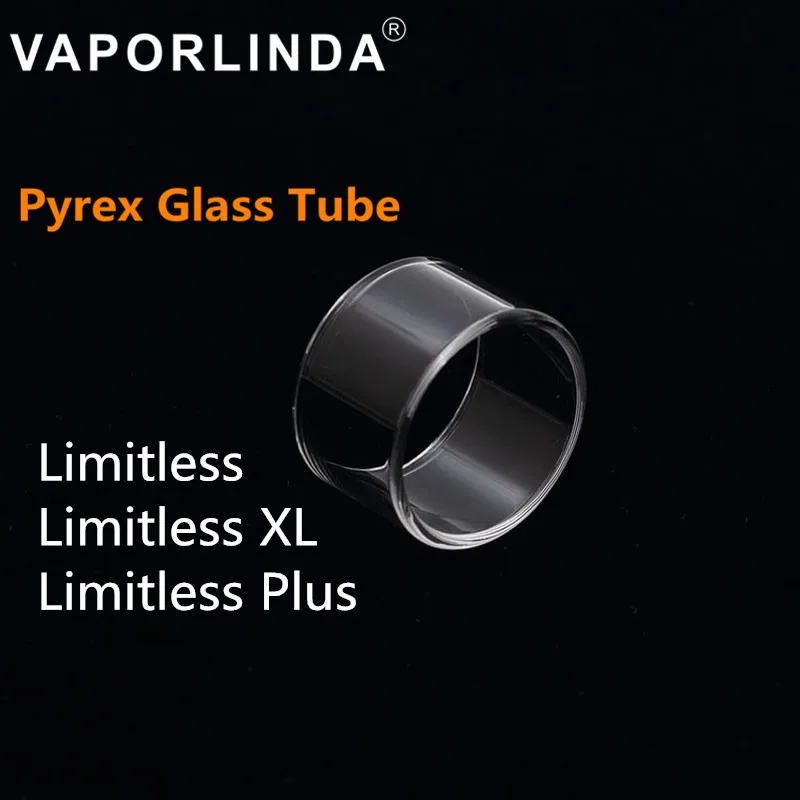 Replacement Glass Tube For Limitless /Limitless plus/ Limitless xl Sub Ohm RTA Tank E-Cigarettes Atomizer
Replacement Glass Tube For Limitless /Limitless plus/ Limitless xl Sub Ohm RTA Tank E-Cigarettes Atomizer