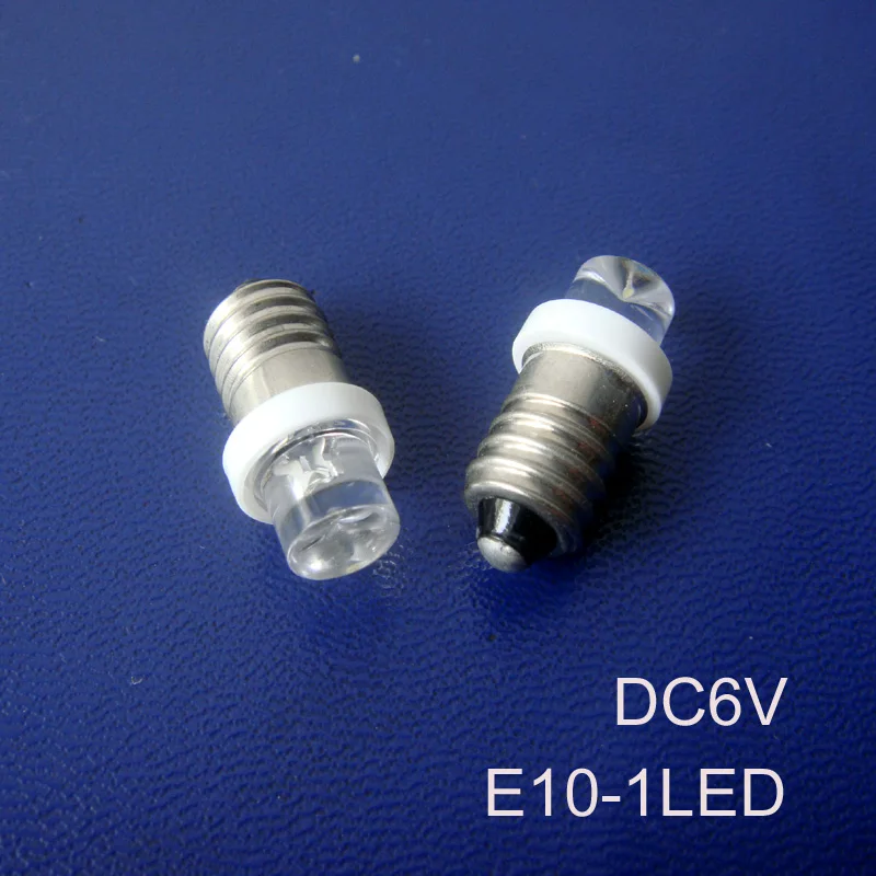 High quality 6V E10 led signal lights,E10 6.3v led Pilot lamps LED E10 Indicator Light,led bulb E10 6.3V free shipping 20pcs/lot
High quality 6V E10 led signal lights,E10 6.3v led Pilot lamps LED E10 Indicator Light,led bulb E10 6.3V free shipping 20pcs/lot