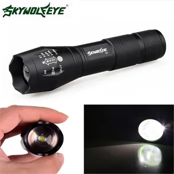 High Quality 3500 Lumen 5 Modes CREE XM-L T6 LED Torch Powerful 18650 Flashlight Lamp Light linterna led linterna tactica
High Quality 3500 Lumen 5 Modes CREE XM-L T6 LED Torch Powerful 18650 Flashlight Lamp Light linterna led linterna tactica