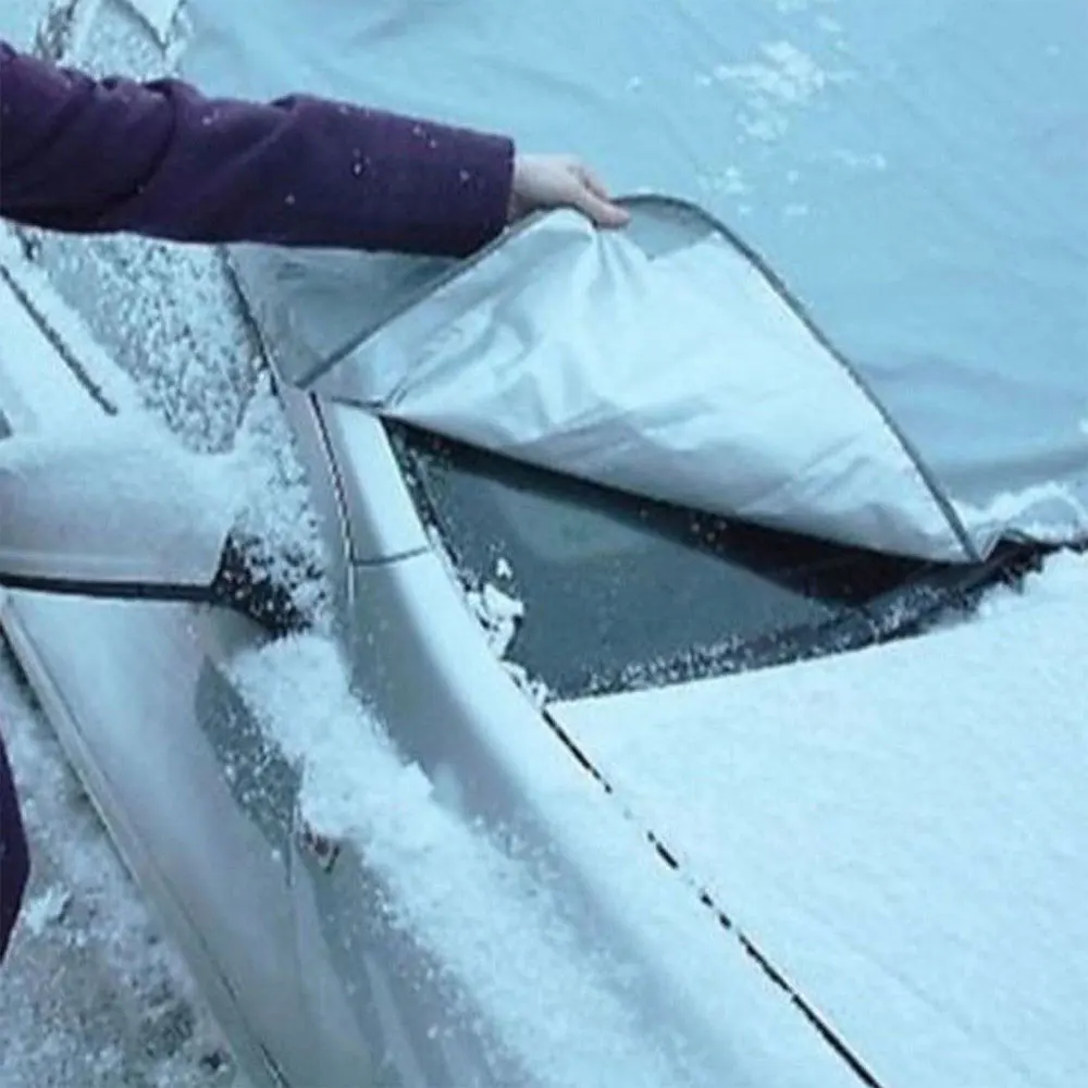 Vehemo Snow Winter Windshield Sunshade Car SunShade Guard Protector SUV for Truck Auto Sun Visor Durable Car Windshield 
Vehemo Snow Winter Windshield Sunshade Car SunShade Guard Protector SUV for Truck Auto Sun Visor Durable Car Windshield