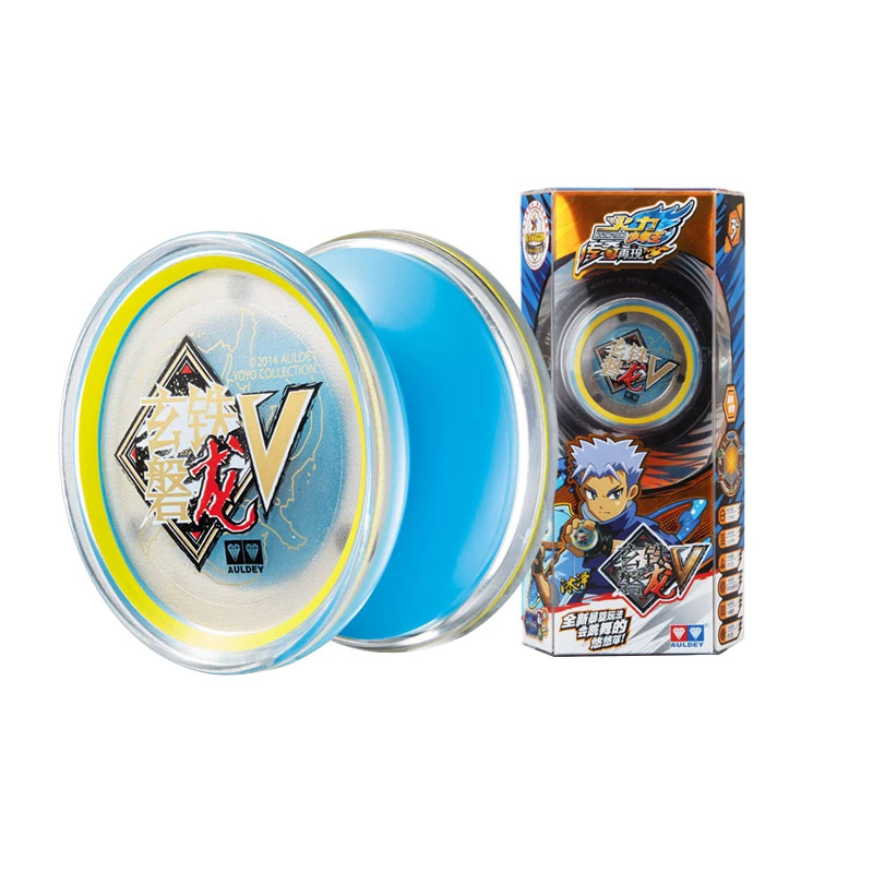 Auldey YOYO Blazing Teens Plastic Metal Yoyo of Butterfly ClassciaL Toys Diabolo Magic Gift for Children
Auldey YOYO Blazing Teens Plastic Metal Yoyo of Butterfly ClassciaL Toys Diabolo Magic Gift for Children