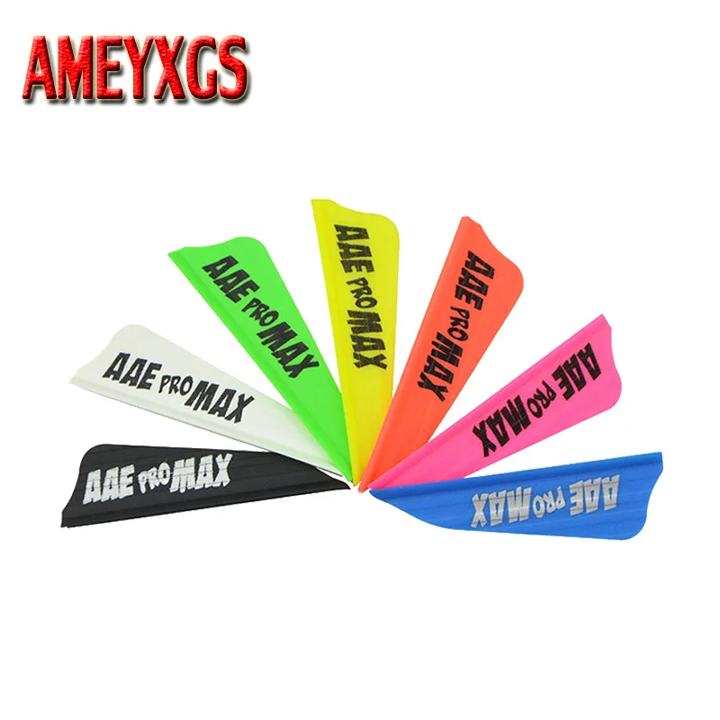 50pcs Colorful 1.75" Archery Arrow Feather Rubber Fletching Feathers Bows Arrows Shooting Arrow Shaft Vanes Hunting Accessories
50pcs Colorful 1.75" Archery Arrow Feather Rubber Fletching Feathers Bows Arrows Shooting Arrow Shaft Vanes Hunting Accessories