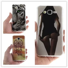 For Samsung Galaxy J7 TPU soft case Clear Mobile Back Shell Protective Phone Accessory For Samsung Galaxy J7 Thin Cover