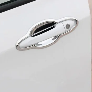 ABS Chrome For Chevrolet CAVALIER 2017 2018 2019 Side Door Handle Bowl Cover Trim car styling accessories 8pcs 
ABS Chrome For Chevrolet CAVALIER 2017 2018 2019 Side Door Handle Bowl Cover Trim car styling accessories 8pcs