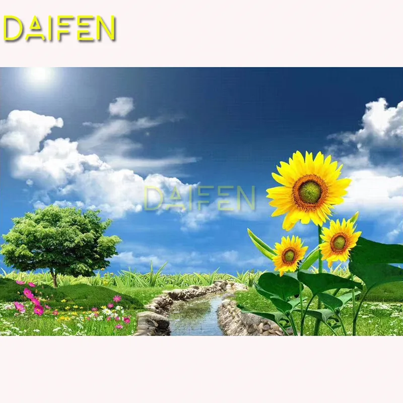 Full Round Diamond mosaic 5D DIY Diamond painting Cross stitch Full Square Diamond embroidery river tree sunflower cloud sun
Full Round Diamond mosaic 5D DIY Diamond painting Cross stitch Full Square Diamond embroidery river tree sunflower cloud sun