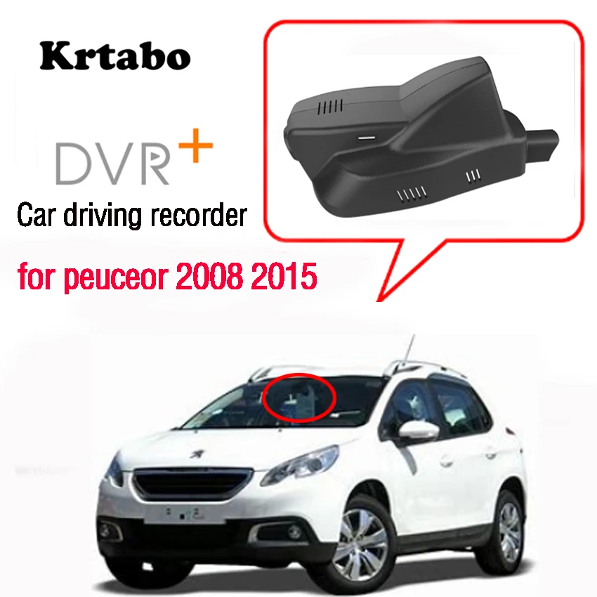 Car Wifi Mini DVR Driving Video Recorder Dash Cam For Dongfeng Peugeot 2008 2015 Novatek 96658 high quality HD CCD
Car Wifi Mini DVR Driving Video Recorder Dash Cam For Dongfeng Peugeot 2008 2015 Novatek 96658 high quality HD CCD