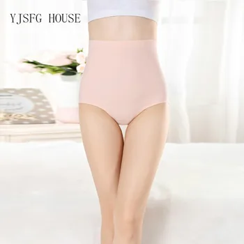 Women Briefs High Waist Abdomen Briefs High Quality Sofyt Underpants Panties Indentation Underwear 2019 New Lady Briefs
Women Briefs High Waist Abdomen Briefs High Quality Sofyt Underpants Panties Indentation Underwear 2019 New Lady Briefs