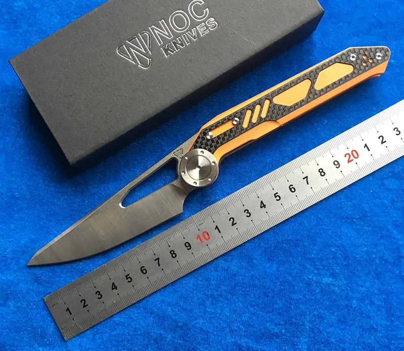 NOC DG-04 tactics folding knife 440C blade KVT ball bearing G10 handle camping hunting outdoor Survival knives EDC Tools
NOC DG-04 tactics folding knife 440C blade KVT ball bearing G10 handle camping hunting outdoor Survival knives EDC Tools