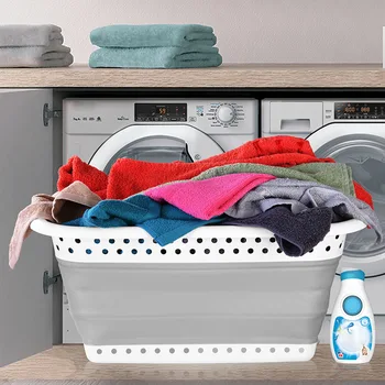 Collapsible Laundry Basket Space Saving Folding Cloth Washing Storage Container J2Y
Collapsible Laundry Basket Space Saving Folding Cloth Washing Storage Container J2Y
