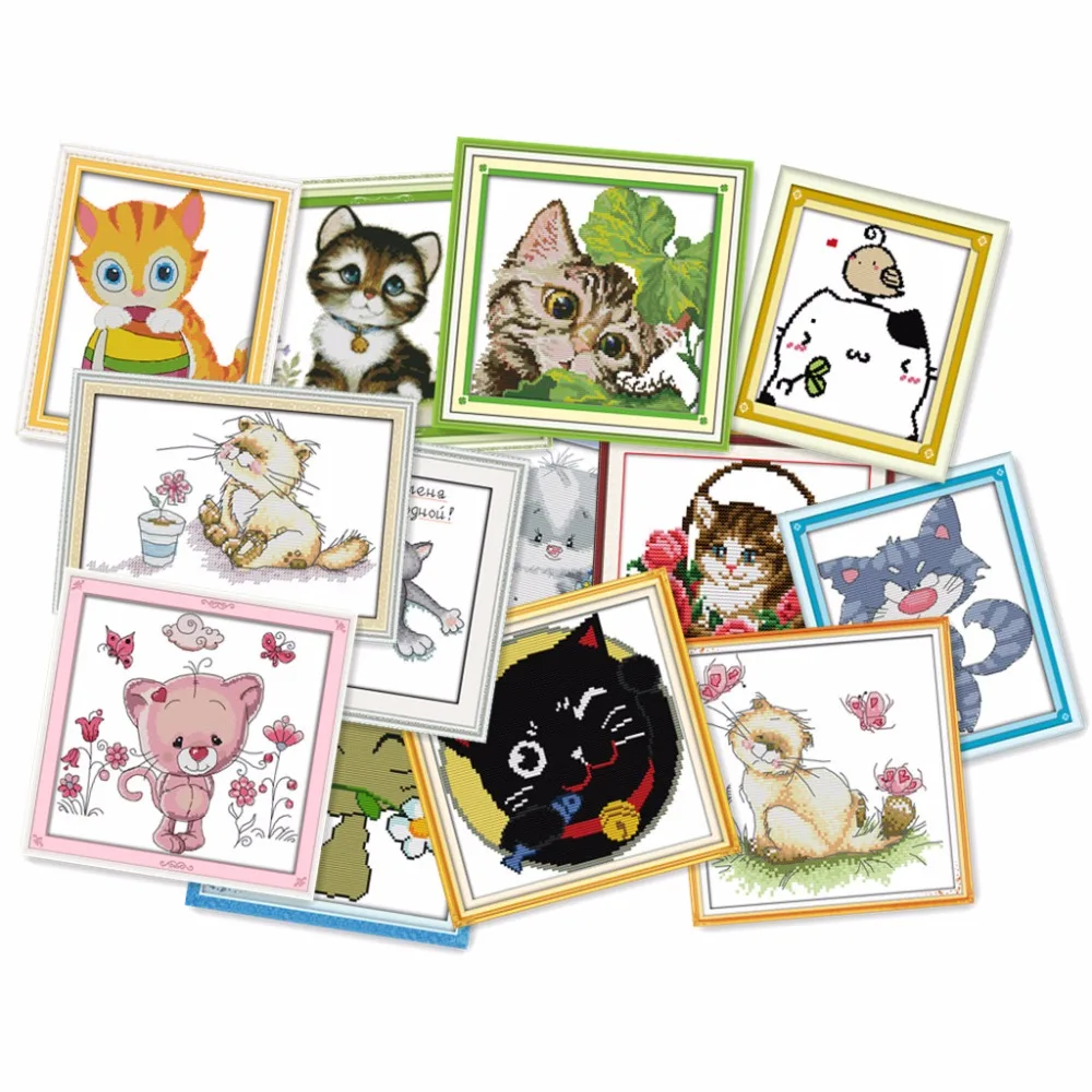 Art Cross Stitch Kit Cutie 26-24 CAT