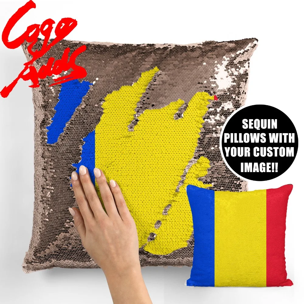 Romania decorative throw pillows reversible mermaid sequin pillow case cover dropshipping 
Romania decorative throw pillows reversible mermaid sequin pillow case cover dropshipping