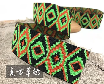 5cm wide flat retro elastic band rubber webbing pants waist elastic rope clothing DIY accessories
5cm wide flat retro elastic band rubber webbing pants waist elastic rope clothing DIY accessories