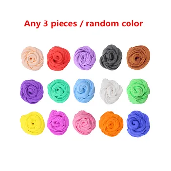 3/1 pcs DIY Fluffy Clay Slime Soft Cotton Floam Scented Stress Relief Cotton Release Clay Plasticine Toys for children gift
3/1 pcs DIY Fluffy Clay Slime Soft Cotton Floam Scented Stress Relief Cotton Release Clay Plasticine Toys for children gift