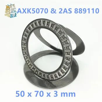 2pcs 5pcs 10pcs 150pcs AXK5070 & 2AS 889110 Thrust Needle Roller Bearing & Washers 50 x 70 x 5mm Free shipping High Quality
2pcs 5pcs 10pcs 150pcs AXK5070 & 2AS 889110 Thrust Needle Roller Bearing & Washers 50 x 70 x 5mm Free shipping High Quality
