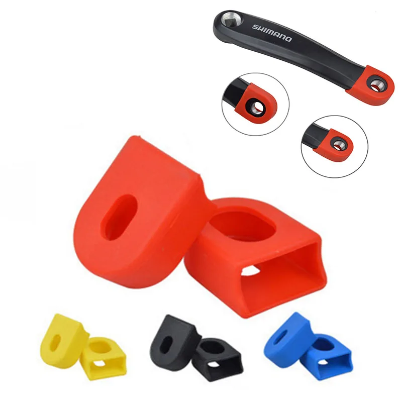 1 Pair Bike Crankset Crank Protective Sleeve Protector Mountain Bicycle Road Bike Fixed Gear Bicycle Protective Cover Bike Parts
1 Pair Bike Crankset Crank Protective Sleeve Protector Mountain Bicycle Road Bike Fixed Gear Bicycle Protective Cover Bike Parts