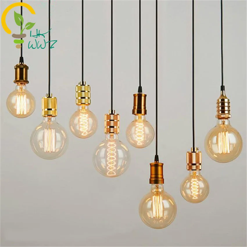 Loft Style Industrial Light Edison Pendant Lamp Socket E27 Lamp Holder Vintage Hanglamp for Home Lighting Fixture Pendant Lights
Loft Style Industrial Light Edison Pendant Lamp Socket E27 Lamp Holder Vintage Hanglamp for Home Lighting Fixture Pendant Lights
