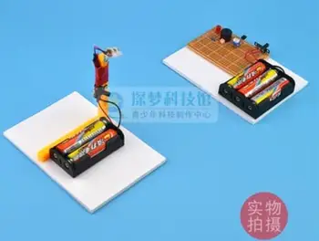 Infrared Laser Fire Alarm DIY Burglar Alarm Physical Science Experiment Free Shopping
Infrared Laser Fire Alarm DIY Burglar Alarm Physical Science Experiment Free Shopping
