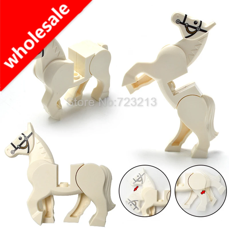 Wholesale 20pcs Horse Figure Set Animal Building Blocks Accessories MOC Model Kits Toy For Children
Wholesale 20pcs Horse Figure Set Animal Building Blocks Accessories MOC Model Kits Toy For Children
