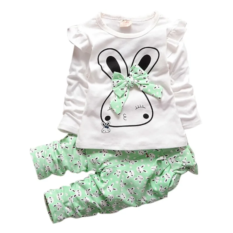 1-5Y Baby Girls Outfits Set Kids Long Sleeve Carton Printed Tops T-shirt+Trousers Pants Kids Girls Clothes Set
1-5Y Baby Girls Outfits Set Kids Long Sleeve Carton Printed Tops T-shirt+Trousers Pants Kids Girls Clothes Set