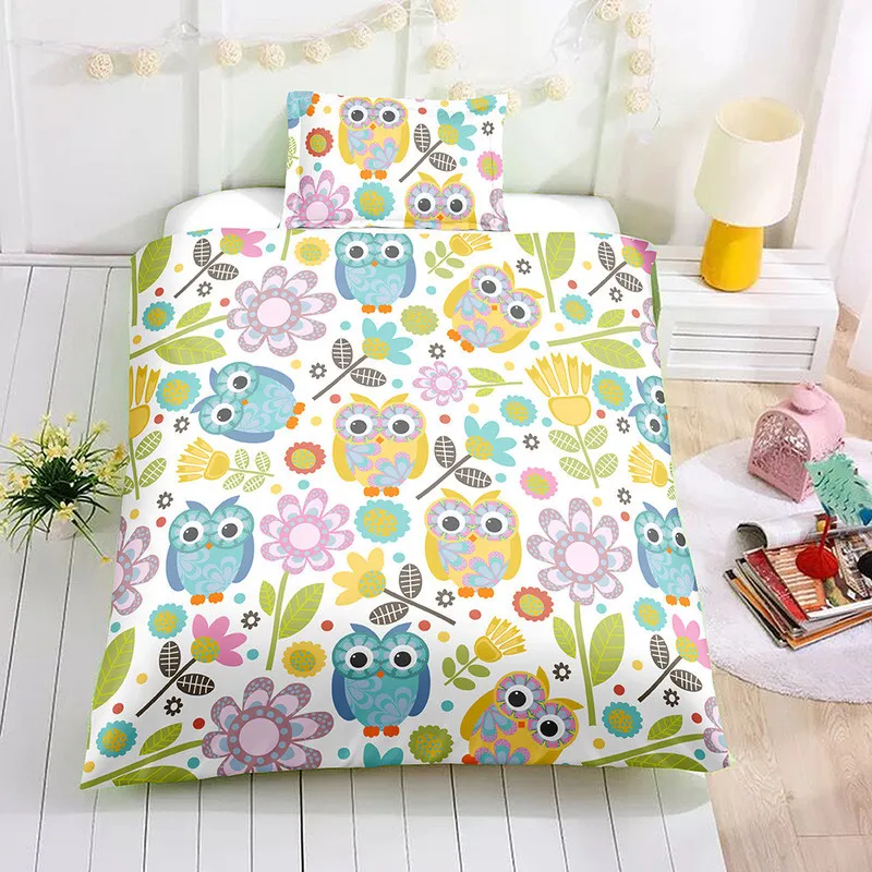Fanaijia Cartoon owl Bedding Sets single size kids Duvet Cover sed 3d Print Bedclothes queen size bedline best gift
Fanaijia Cartoon owl Bedding Sets single size kids Duvet Cover sed 3d Print Bedclothes queen size bedline best gift