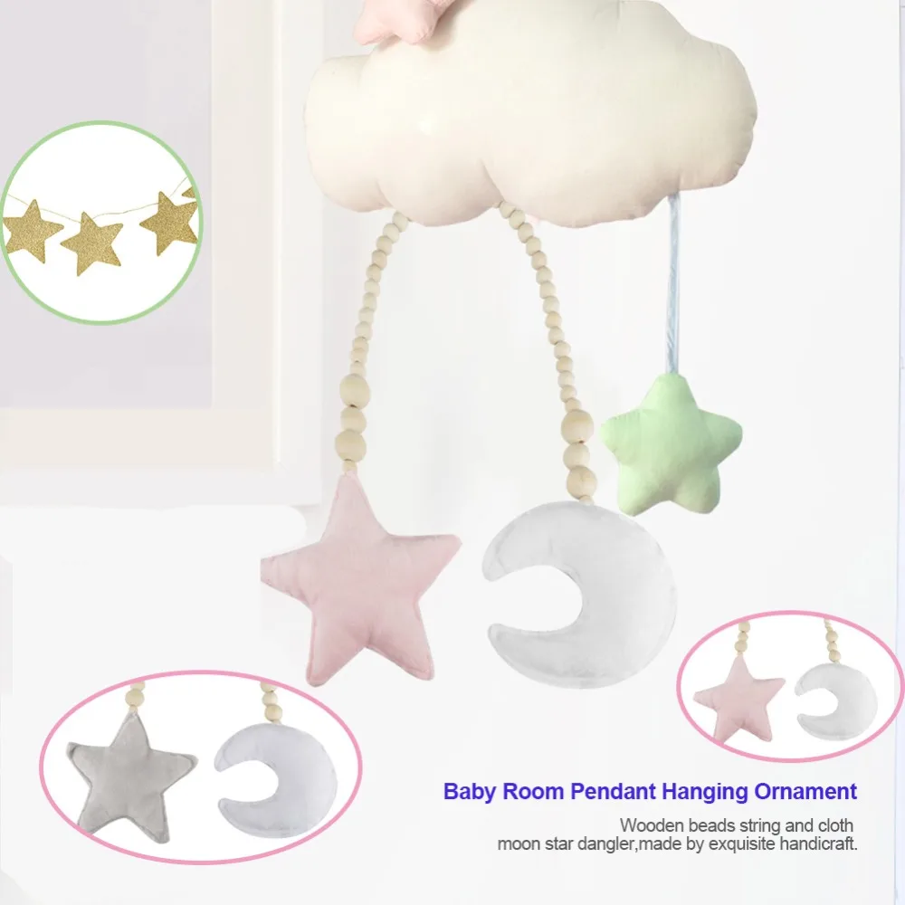 Baby Wooden Beads String Pendant Hanging Ornament Baby Room Decor Hanging Stars Decoration for Children's Rooms Mosquito Nets
Baby Wooden Beads String Pendant Hanging Ornament Baby Room Decor Hanging Stars Decoration for Children's Rooms Mosquito Nets