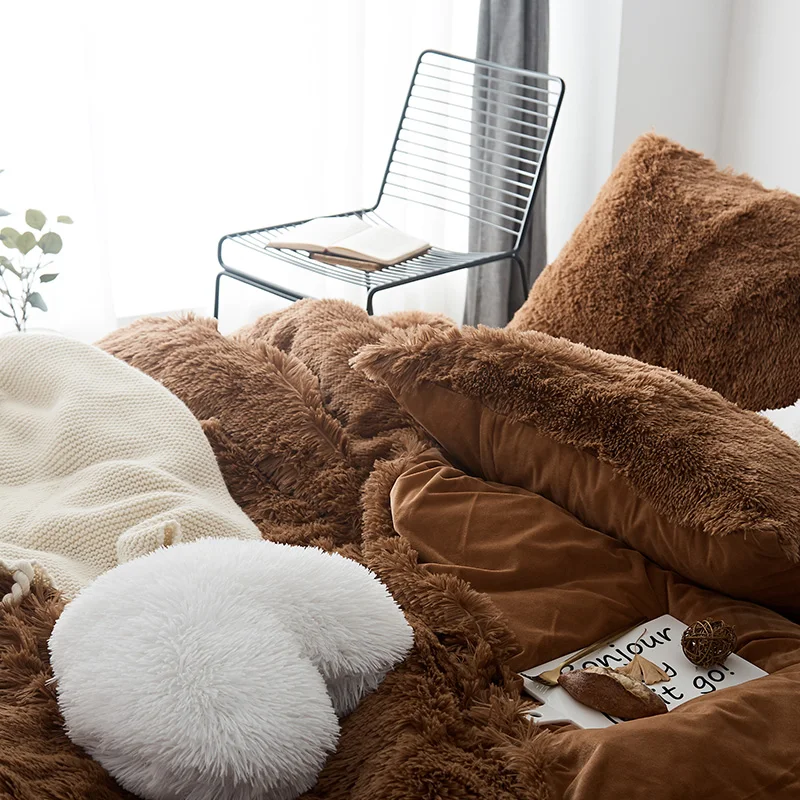 Pure Color Mink Velvet Bedding Sets HTB1ifBanAZmBKNjSZPiq6xFNVXas.jpg - Pure Color Mink Velvet Bedding Sets