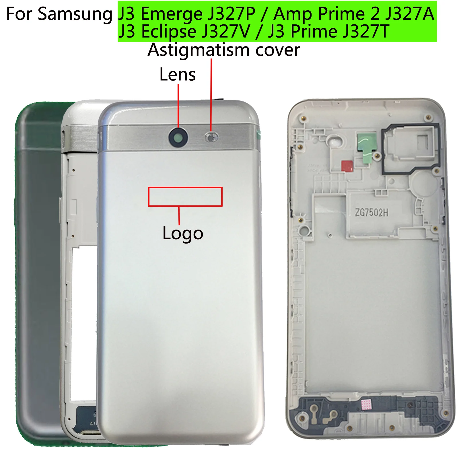 Shyueda Orig New For Samsung J3 Emerge J327P Amp Prime 2 J327A J3 Eclipse J327V J327T Back Door Housing Battery Cover + Frame
Shyueda Orig New For Samsung J3 Emerge J327P Amp Prime 2 J327A J3 Eclipse J327V J327T Back Door Housing Battery Cover + Frame