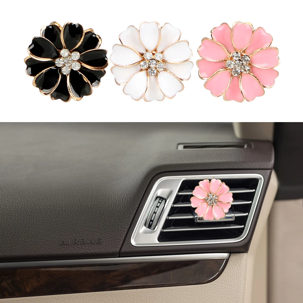 LEEPEE Car Air Freshener Flower Shape Solid Fragrance Car-styling Auto Outlet Fragrant Perfume Clip Interior Accessories
LEEPEE Car Air Freshener Flower Shape Solid Fragrance Car-styling Auto Outlet Fragrant Perfume Clip Interior Accessories