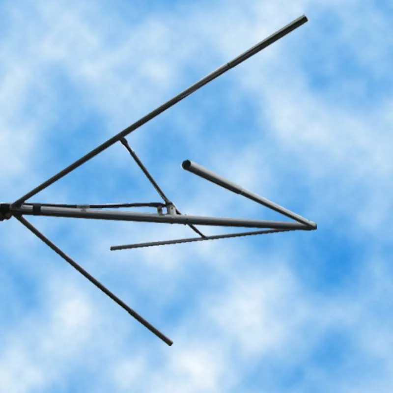 Circularly polarized FM antenna 88 -108 MHz continue adjustable for 300W FM Transmitter
Circularly polarized FM antenna 88 -108 MHz continue adjustable for 300W FM Transmitter