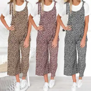 Celmia 2020 Summer Women Jumpsuits Vintage Leopard Print Rompers Casual Long Overalls Loose Harem Pants Female Dungarees 5XL 4XL
Celmia 2020 Summer Women Jumpsuits Vintage Leopard Print Rompers Casual Long Overalls Loose Harem Pants Female Dungarees 5XL 4XL