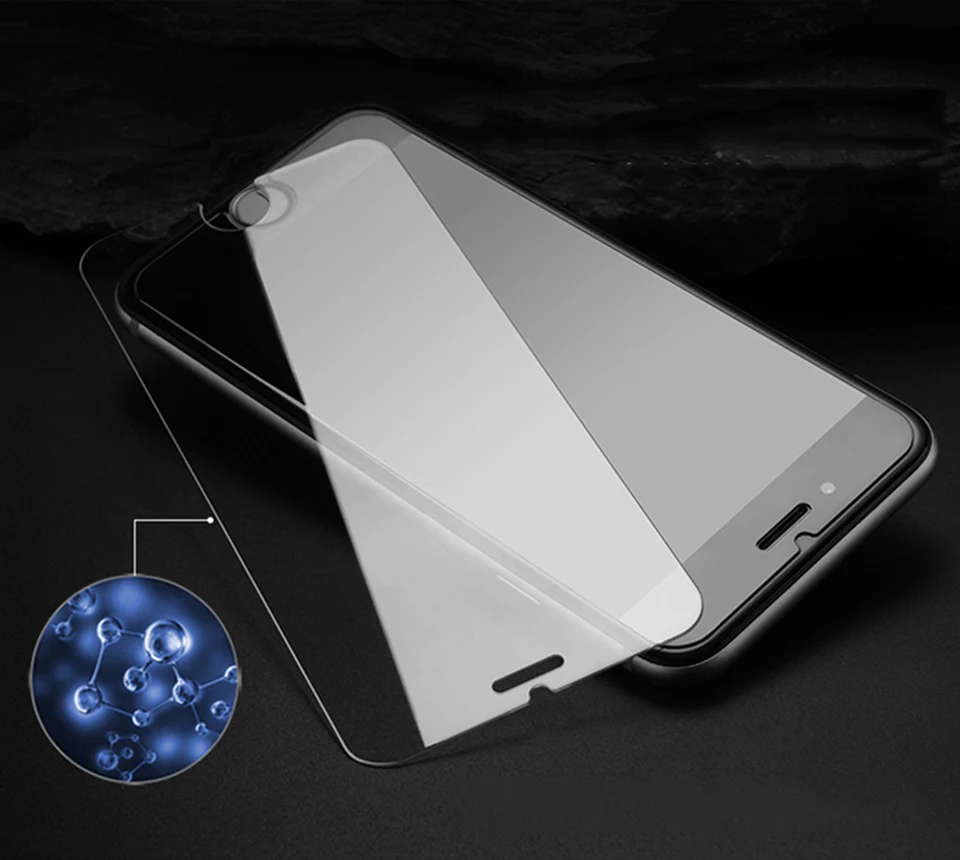 glass on iPhone 7