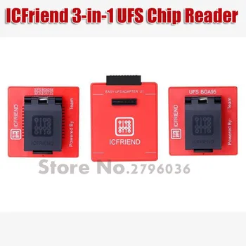 2020 News MOORC ICFriend UFS 3 in 1 Support UFS BGA-254 BGA-153 BGA-95 with Z3X Easy Jtag Plus Box and UFI BOX
2020 News MOORC ICFriend UFS 3 in 1 Support UFS BGA-254 BGA-153 BGA-95 with Z3X Easy Jtag Plus Box and UFI BOX