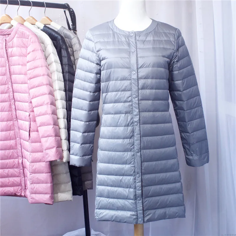 Sanishroly Women Ultra Light Down Coat Autumn Winter Parka Female White Duck Down Jacket Long Coat Outerwear Plus Size4XL SE367
Sanishroly Women Ultra Light Down Coat Autumn Winter Parka Female White Duck Down Jacket Long Coat Outerwear Plus Size4XL SE367