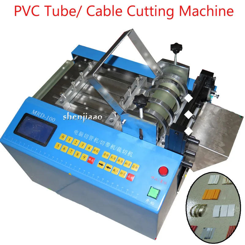 PVC Cable Cutting Machine Silicone Tube Cutter PET Slicing Machine Wire Cable Cutting Machine MRD-100
PVC Cable Cutting Machine Silicone Tube Cutter PET Slicing Machine Wire Cable Cutting Machine MRD-100
